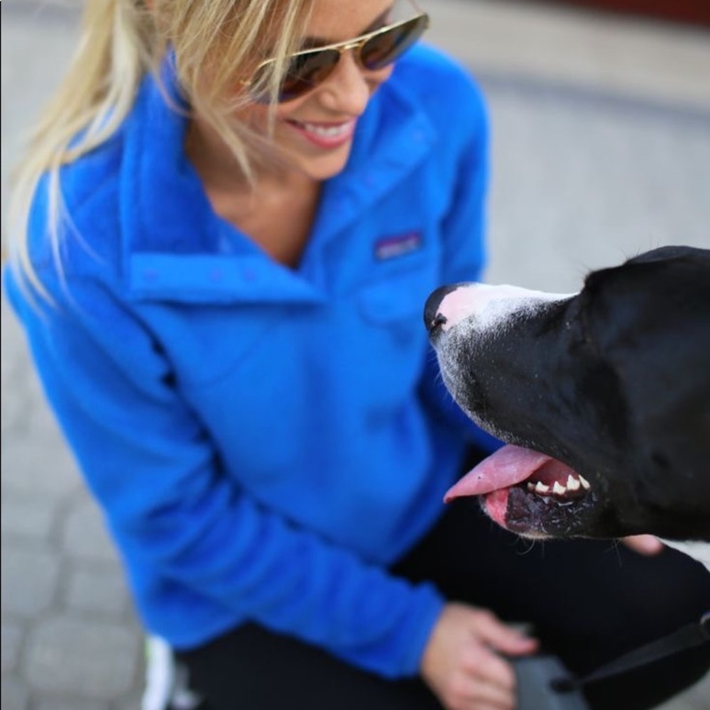 Patagonia quarter zip